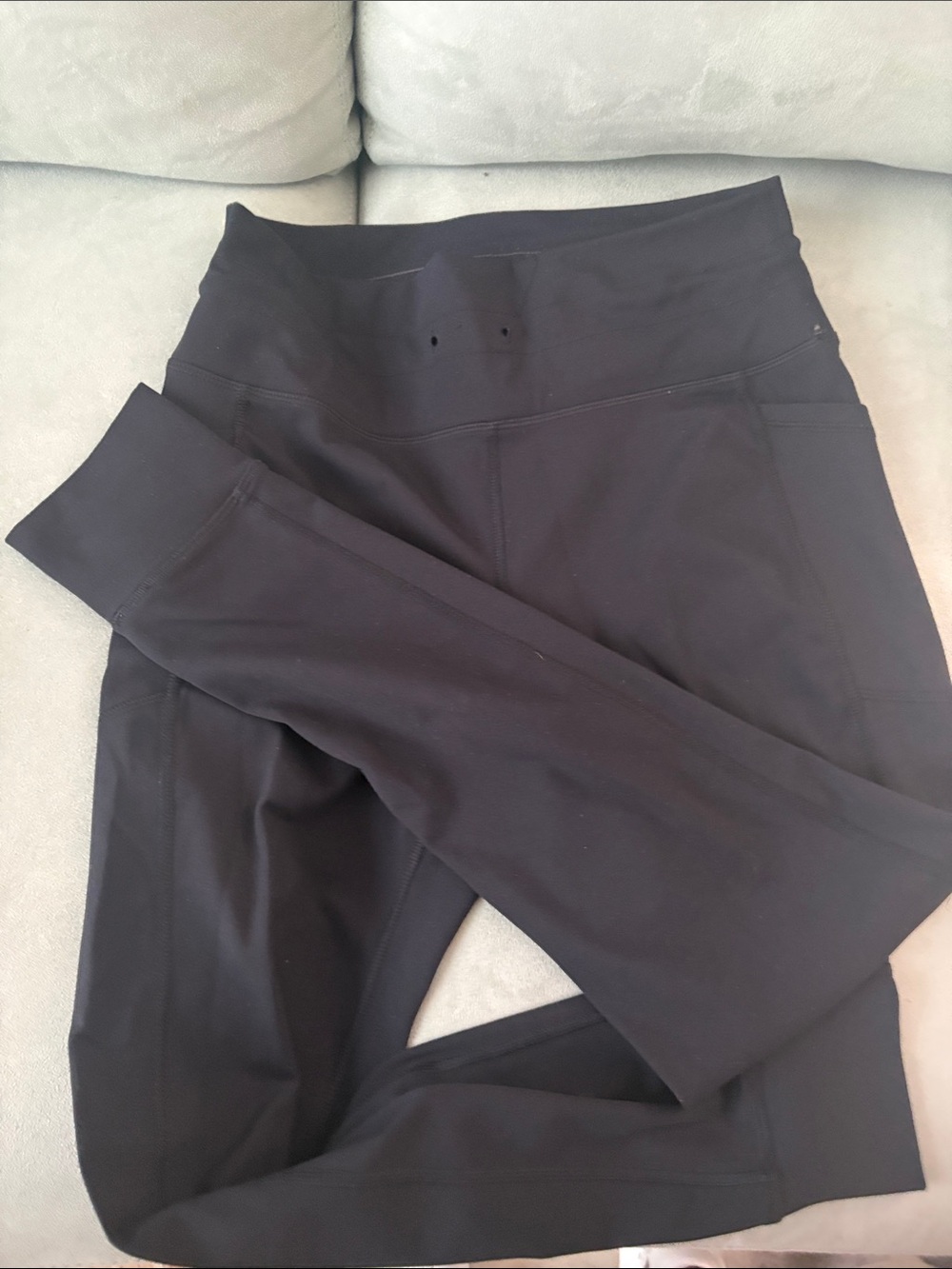 Spyder Black High-Rise Performance Leggings